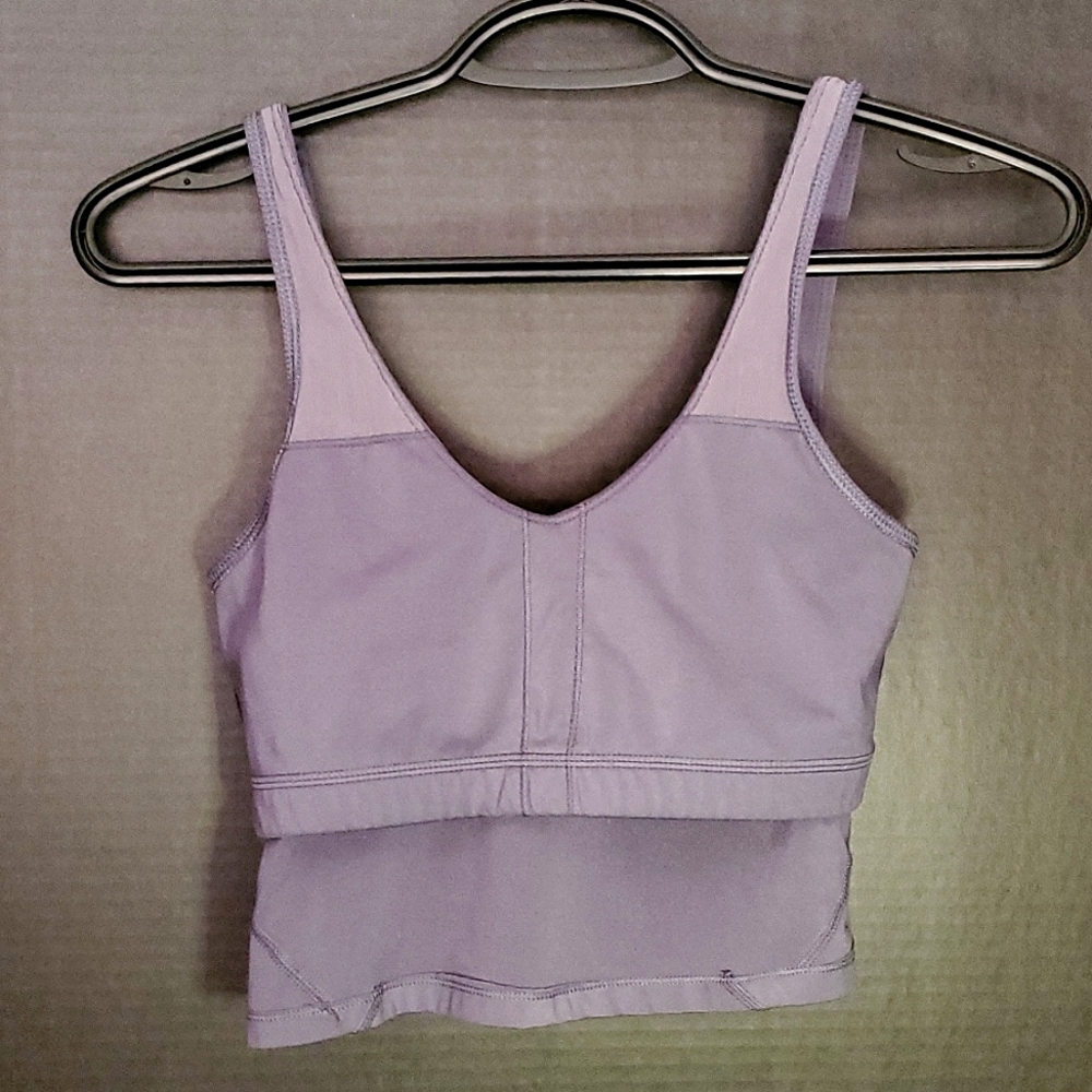 Athletic Sports Bra Crop Top, Size 4 - Picture 6 of 12